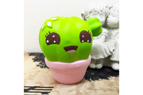 Squishy Kaktus stressilelu