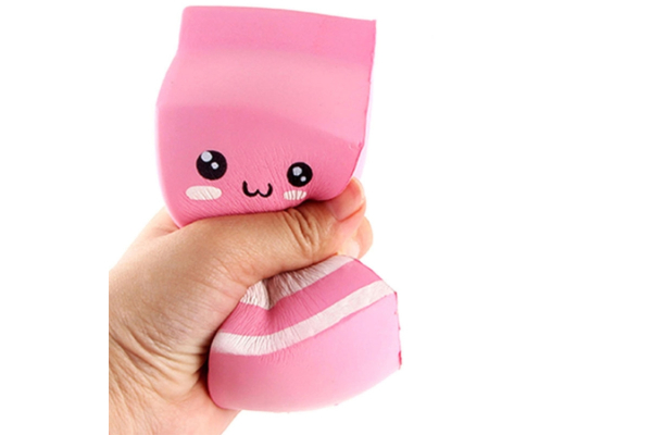 Squishy Maitopurkki stressilelu
