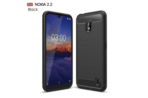 TPU-kotelo Nokia 2.2 (musta)