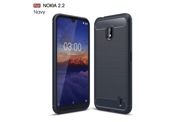 TPU-kotelo Nokia 2.2 (laivastonsiniselle)