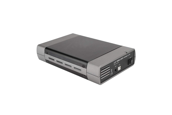 Ulkoinen kotelo 5,25 tuumaa, USB 2.0, SATA kovalevyille
