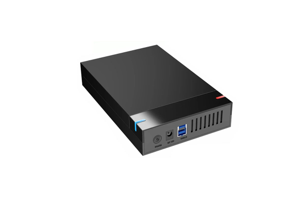 Ulkoinen kotelo 3,5 tuuman SATA-kovalevyille, USB 3.0