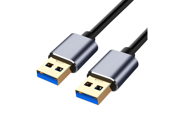 USB 3.0 kaapeli A (uros) - A (uros) 