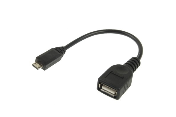  USB naaras - Micro USB uros  ‐adapteri