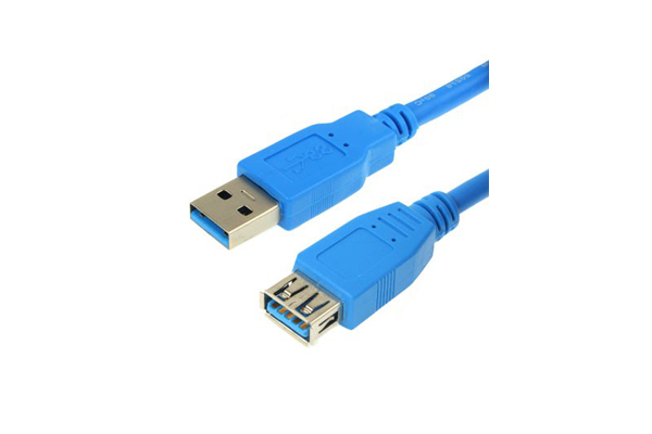 USB 3.0 jatkokaapeli A (naaras) - A (uros) 5m