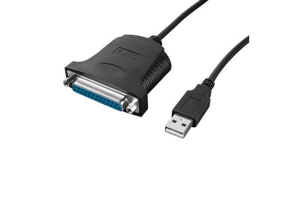 USB rinnakkaisadapteri tulostimelle DB25