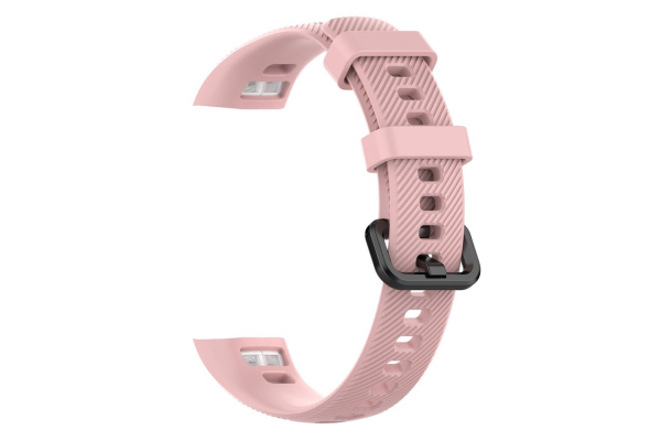 Honor Band 4 / Band 5 ranneke – vaaleanpunainen vaihtoranneke