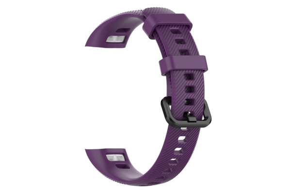 Honor Band 4 / Band 5 ranneke – violetti vaihtoranneke