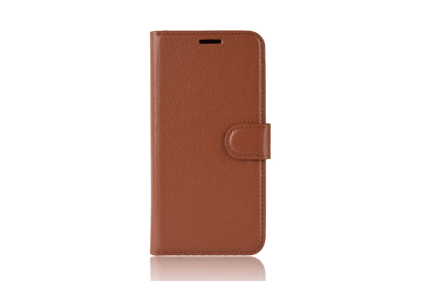 Nokia 2.2 nahkainen suojakotelo (ruskea) 