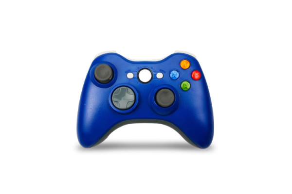 Xbox 360 yhteensopiva Langaton Peliohjain - sininen