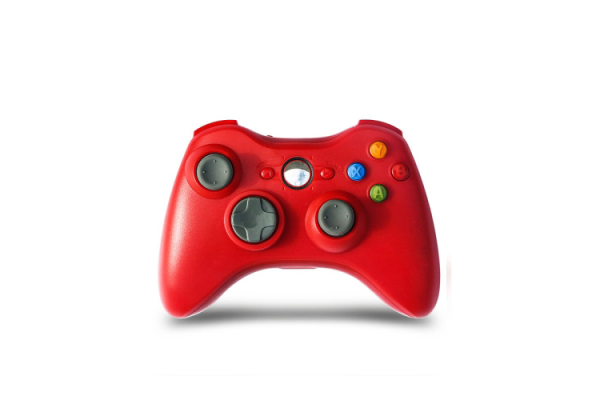 Xbox 360 yhteensopiva Langaton Peliohjain - punainen