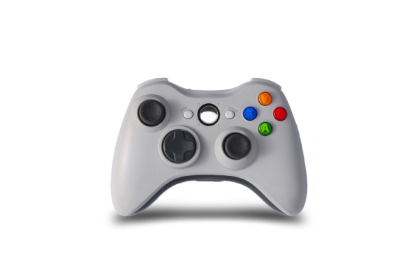 Xbox 360 yhteensopiva Langaton Peliohjain - valkoinen