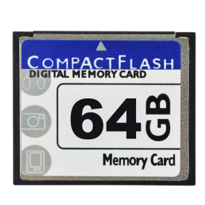 64Gt CompactFlash muistikortti 