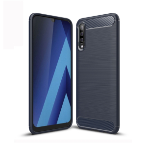 Samsung Galaxy A50 suojakuori (sininen)