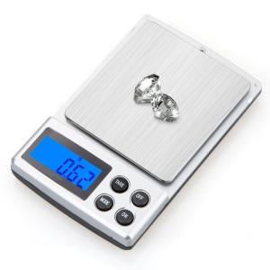 Digitaalinen tarkkuusvaaka 0,01 g – 2000 g | Digitaalivaaka pienille esineille
