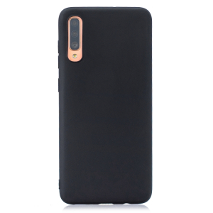 Kotelo Samsung Galaxy A70 (musta)