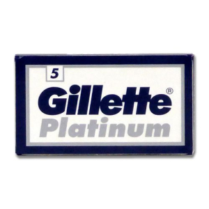 Gillette Platinum partahöylän terät, 4 x 5 kpl