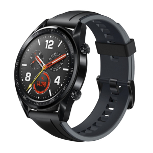 HUAWEI WATCH GT tyylikäs Bluetooth-aktiivisuusranneke (Musta)