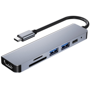 USB-C hubi kortinlukijalla – HDMI