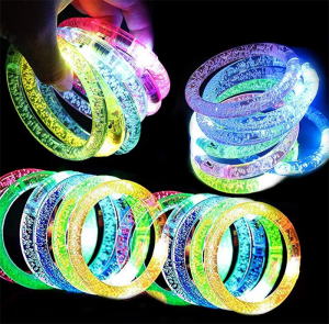 LED-valoranneke, värikkäät vilkkuvat, 20 kpl