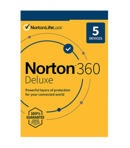 Norton 360 Deluxe 5 -laitteet / 3 vuotta - Aktivointikoodi sähköpostitse
