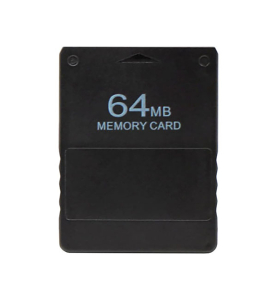 PS2 muistikortti, 64 Mb
