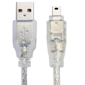 USB 2.0 AM - Firewire 1394 4 Pin kaapeli,1.2 m