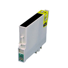 Tarvikekasetti Epson E-551, korvaa tuotteen T0551, musta 17ml