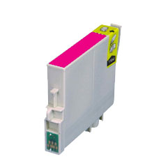 Tarvikekasetti Epson e-553, korvaa T0553 (Magenta) 17ml