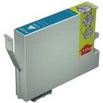 Tarvikekasetti Epson e-552, korvaa T0552 (Syaani) 17ml