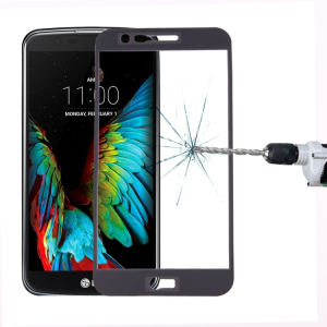 LG K10 näytönsuojalasi (musta)