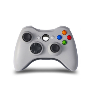 Xbox 360 yhteensopiva Langaton Peliohjain - valkoinen