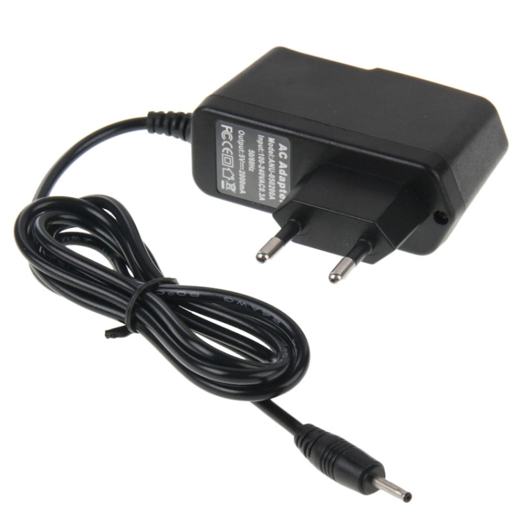 DC 2.5mm matkalaturi tablettitietokoneelle (EU-liitäntä)