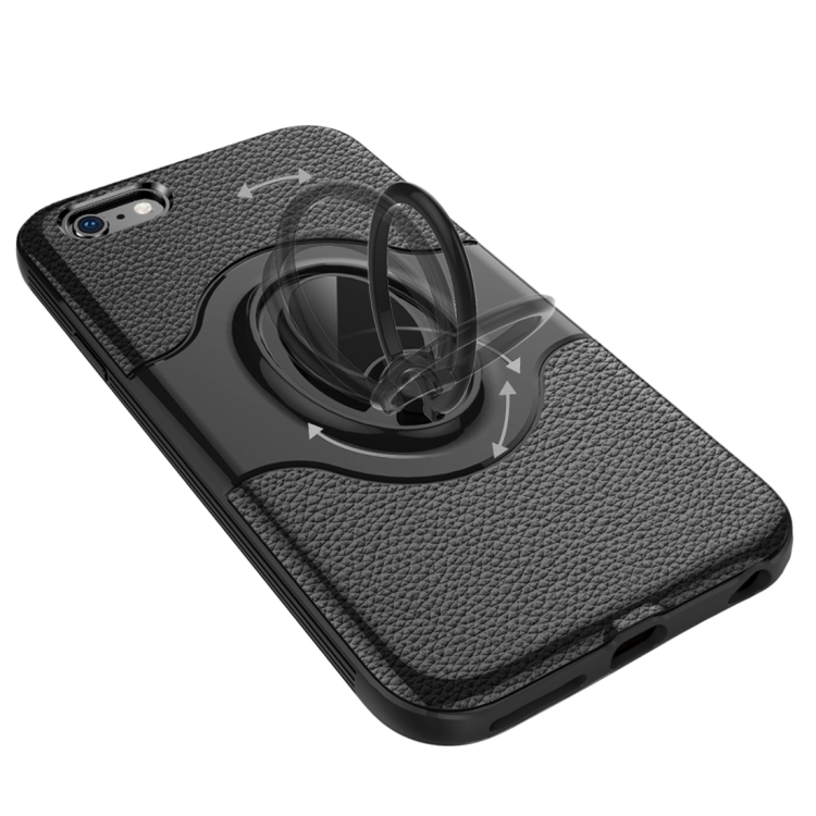 iPhone 6 Plus / 6s Plus suojakotelo (Musta)
