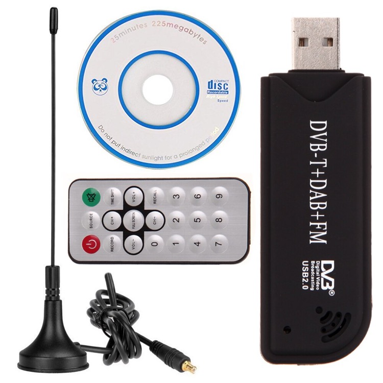 DIGITV USB 2.0 tikku DVB-T antenniverkkoon