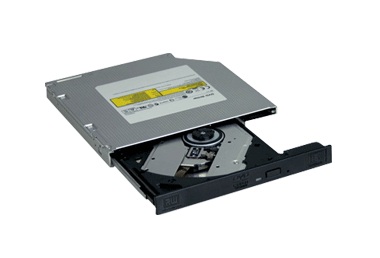DVD+/-RW sisäinen polttoasema SATA liitännällä, musta