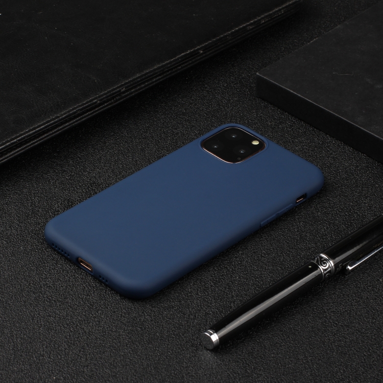 iPhone 11 TPU-suojakuori (Sininen)