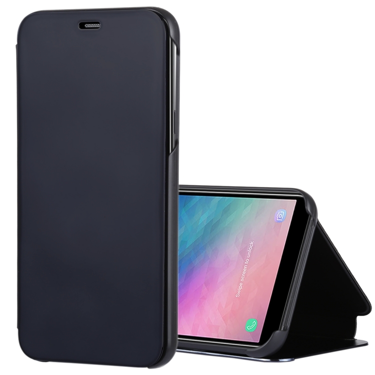 Samsung Galaxy J6 (2018) suojakotelo pidikkeellä (Musta)