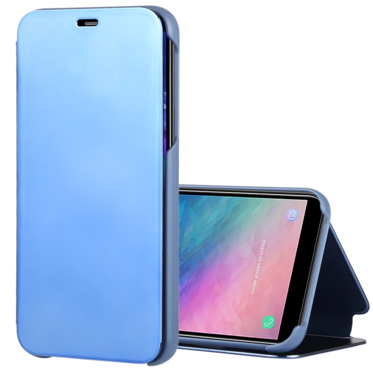 Samsung Galaxy J6 (2018) suojakotelo pidikkeellä (Sininen)