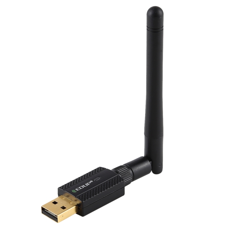 Bluetooth 4.2 ja Dual Band 600 Mbps WiFi -sovitin