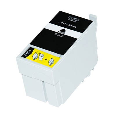 Epson T2711 tarvikekasetti E-2711, musta