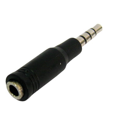 Multimediasovitin, 3,5mm uros - 2,5mm naaras