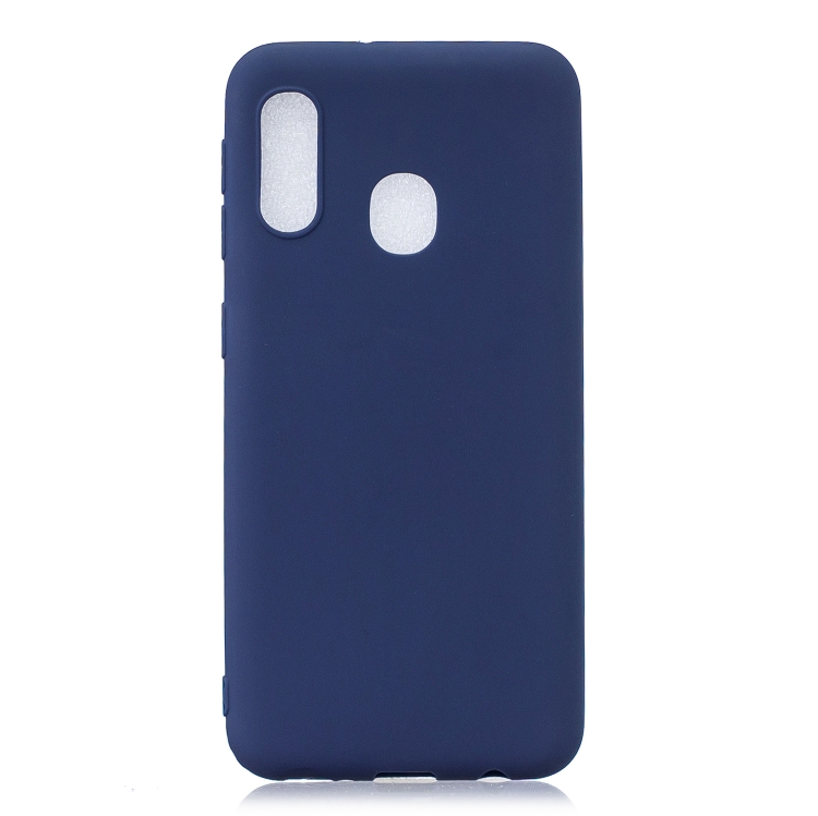 Suojakotelo Samsung Galaxy A20e (sininen)