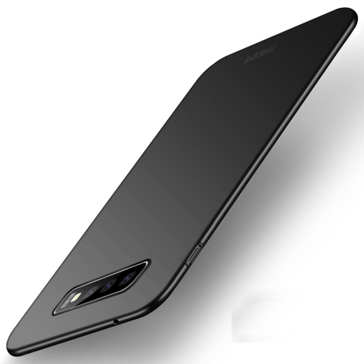 Samsung Galaxy S10 ultra ohut suojakuori (musta)