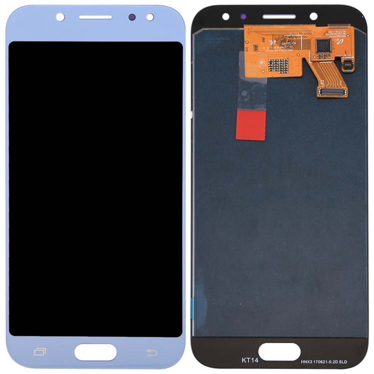 Samsung Galaxy J5 (2017) LCD näyttö ja kosketusnäyttö (sininen), (Alkuperäinen)