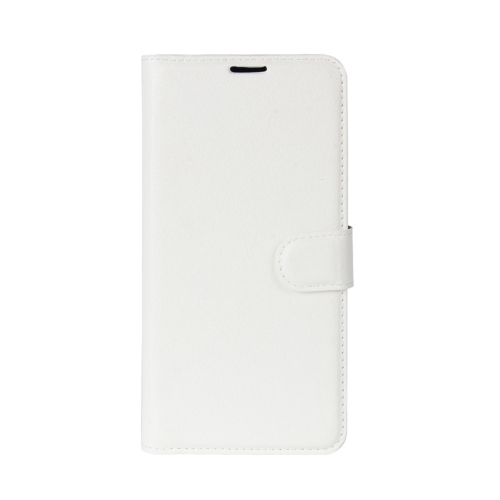 Samsung Galaxy J7 (2017) nahkainen suojakotelo (valkoinen)