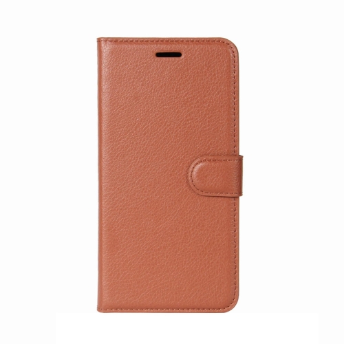 Samsung Galaxy J7 (2017) nahkainen suojakotelo (ruskea)