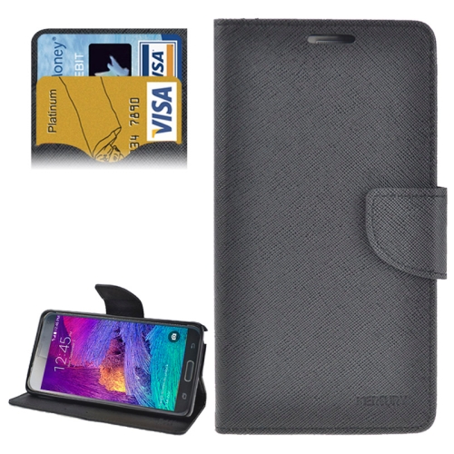 Samsung Galaxy Note 4 nahkakotelo (musta)