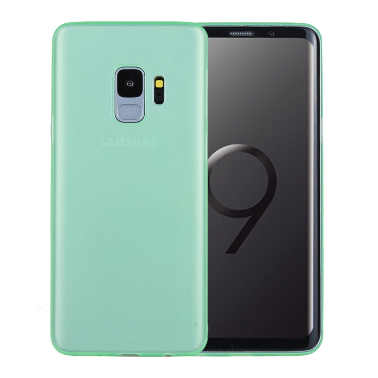 Samsung Galaxy S9 Ultra ohut suojakuori (vihreä)