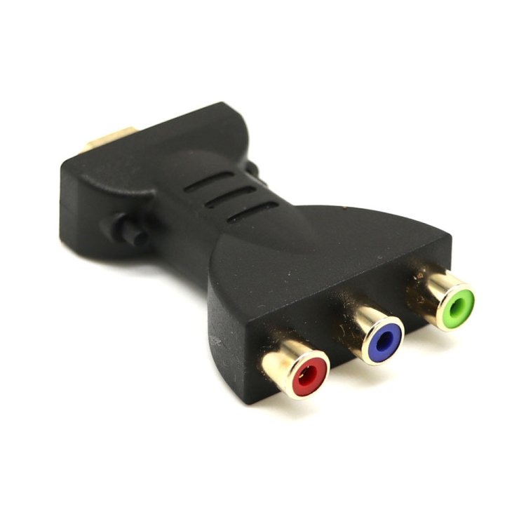 HDMI uros / 3 RGB RCA Video Audio-sovitin DVD-projektorille